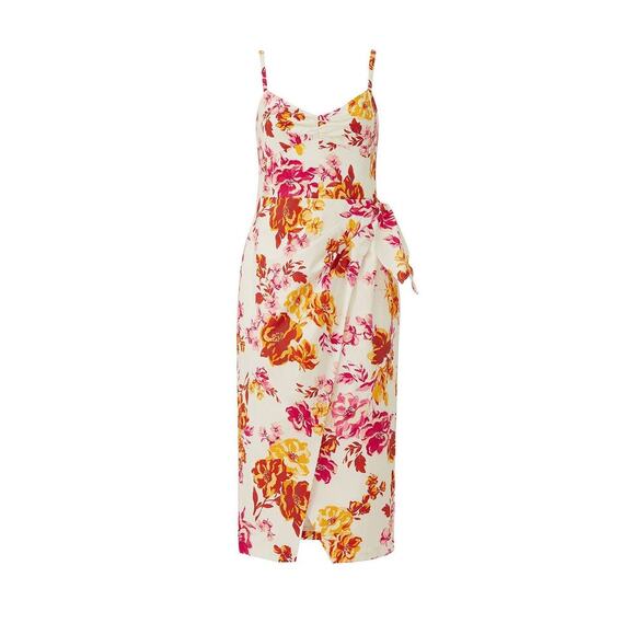 Grace Jones Floral Dress Size 6 - Picture 5 of 8